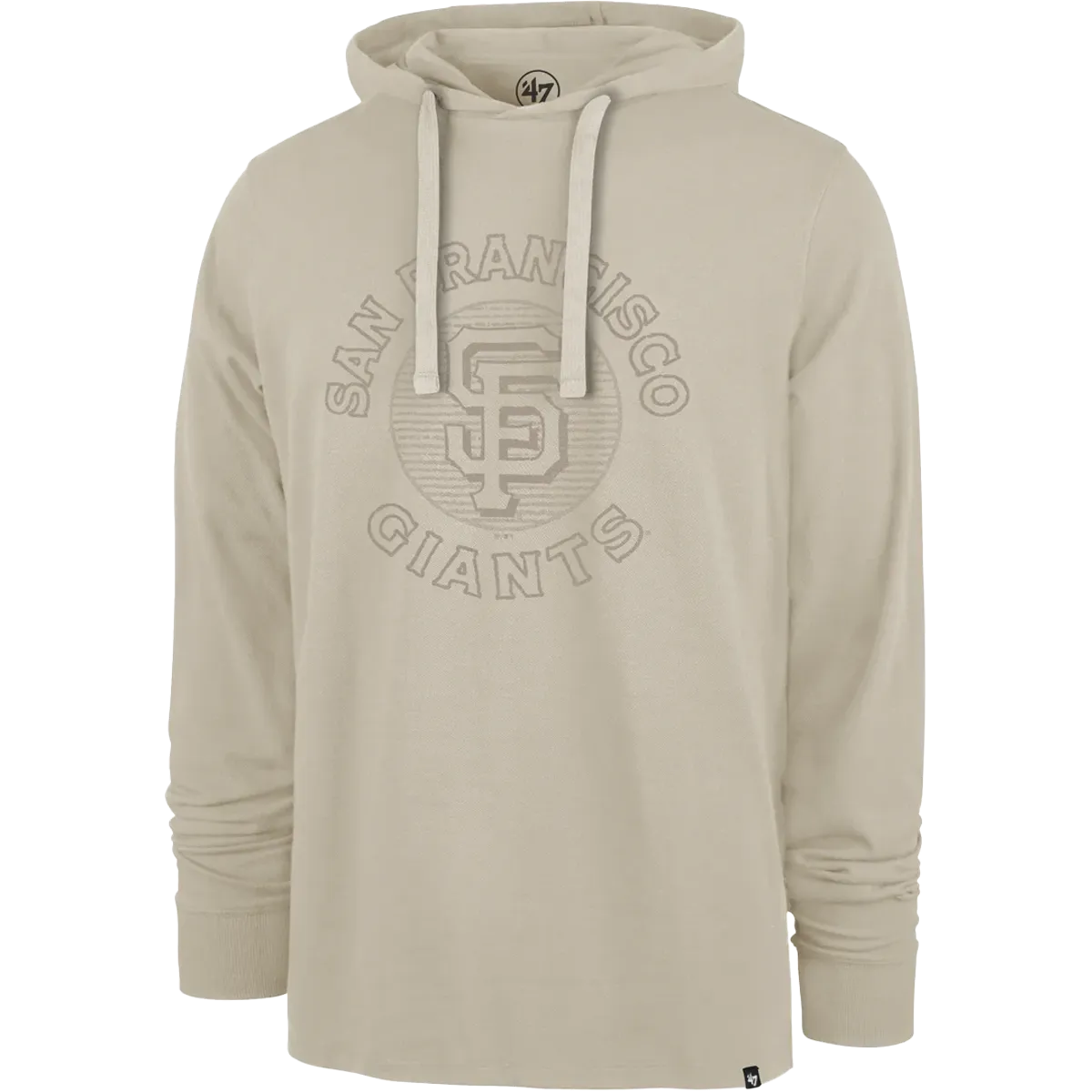 Sky Mood Men's Giants Canyon Ashby Pique Hood