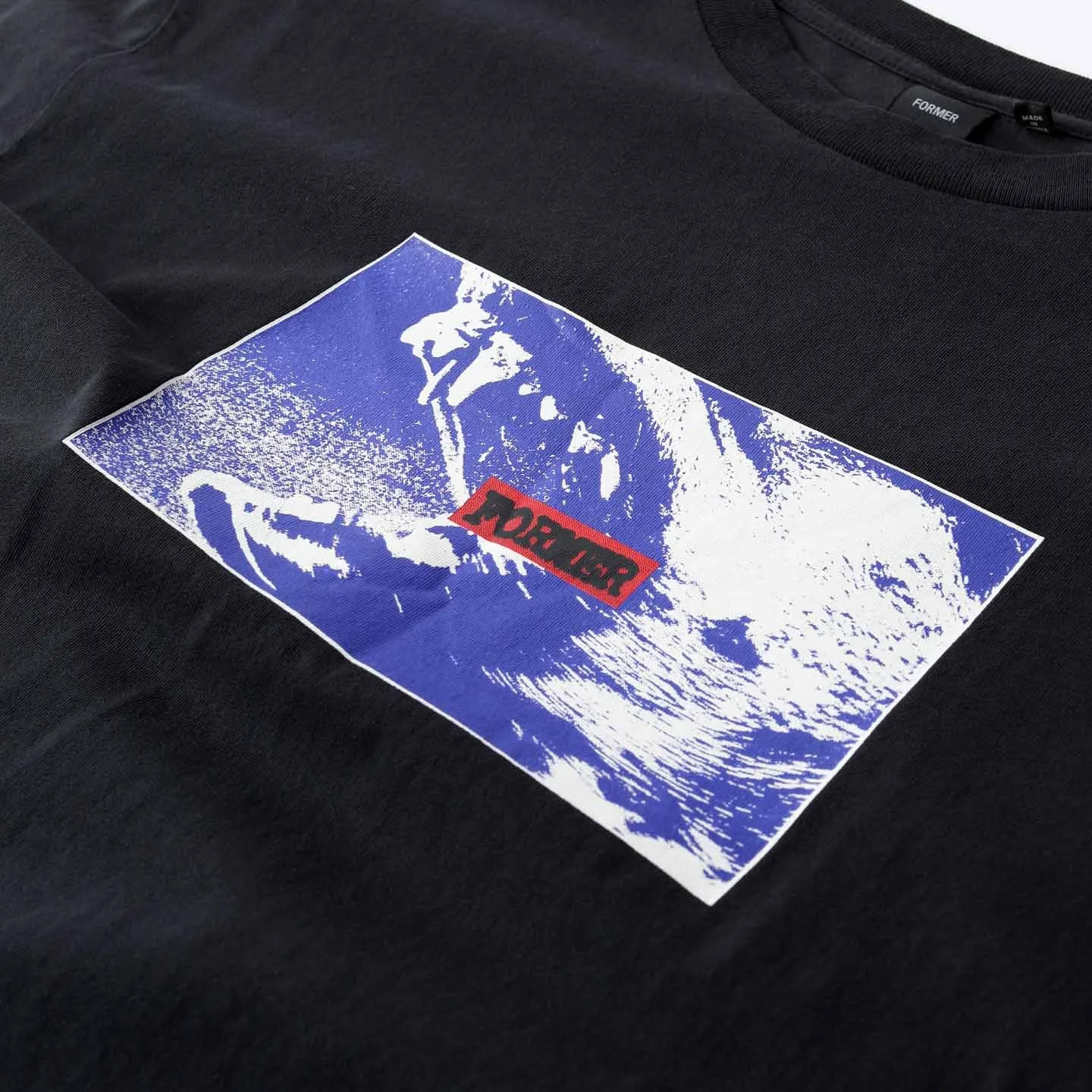 wrinkle - resistant Straight fit Former Stray Tee
