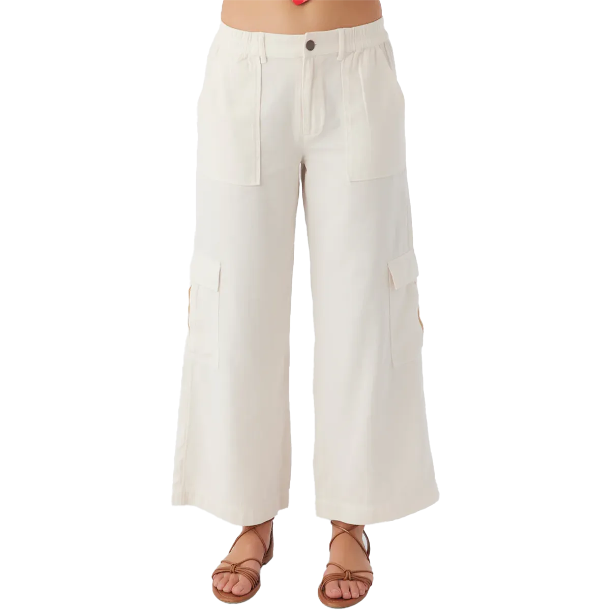 Women's Brexton Cargo Pant NonRestrictiveSilhouette StaticFree Material