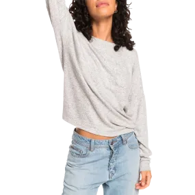Women's Casual Vibe Crew Late Breeze Flexible Material