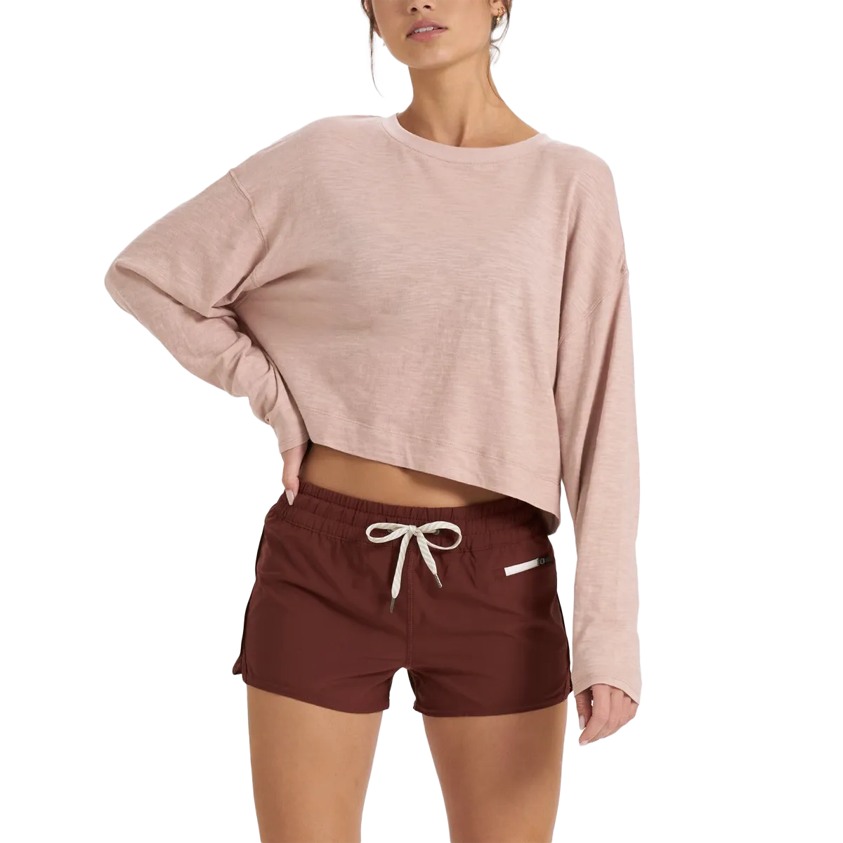 Women's Long Sleeve Sundown Tee UltraSoftFinish Tech Mood