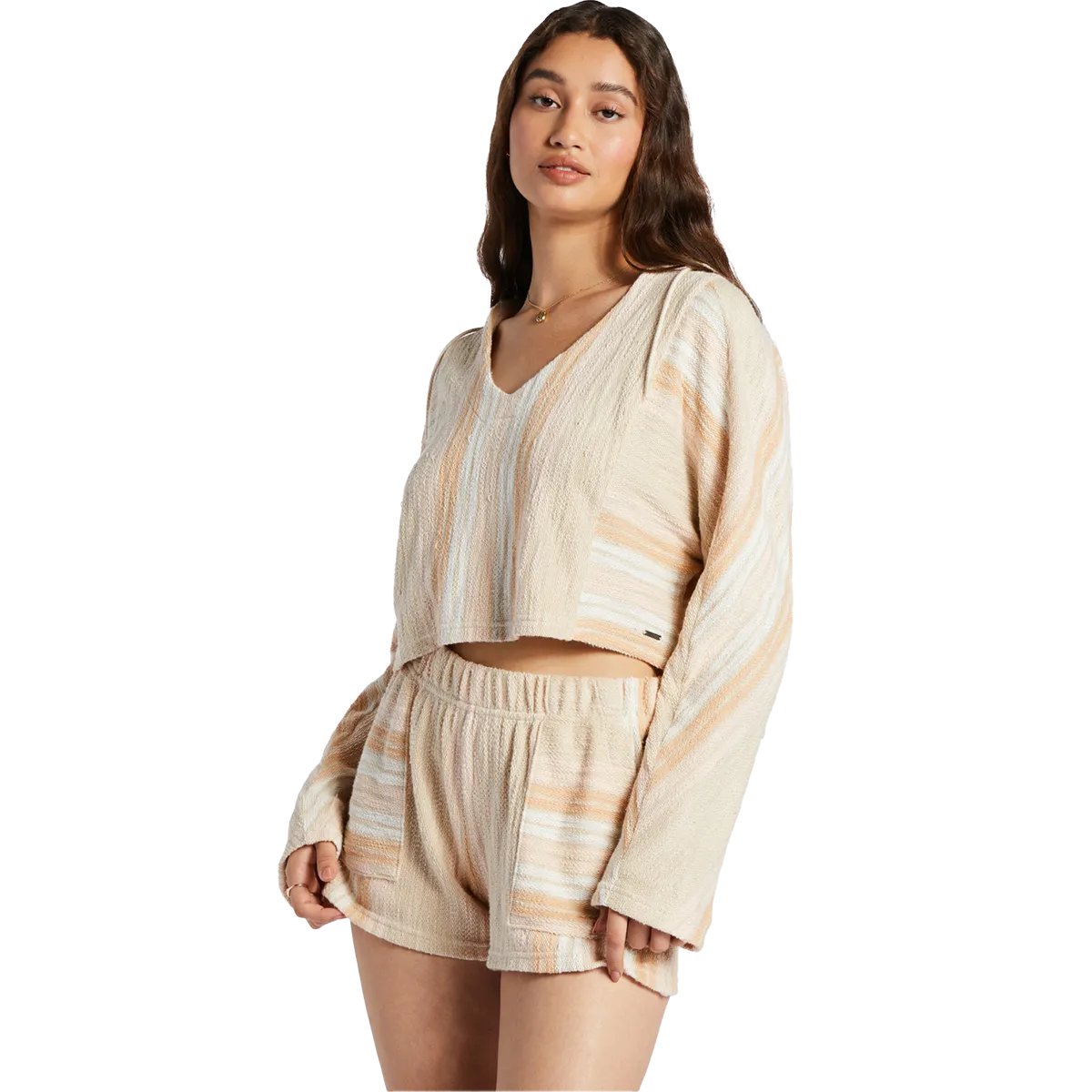 QuickEvaporation Women's Todos Santos Poncho Style Hoodie