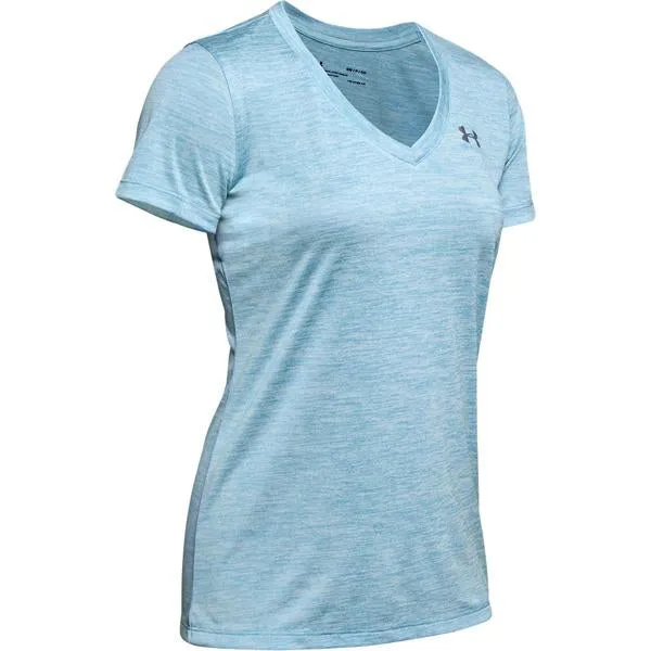 TaglessNeckline Road Look Women's Tech Twist SS V-Neck