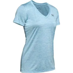 Women's Tech Twist SS V-Neck Vital Core Story Glow