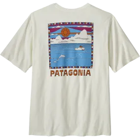 MultiPanelDesign Modular Attachment System Men's Summits Swell Organic Tee