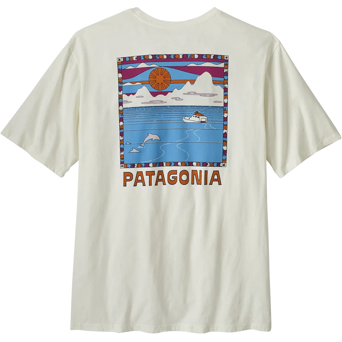 MultiPanelDesign Modular Attachment System Men's Summits Swell Organic Tee