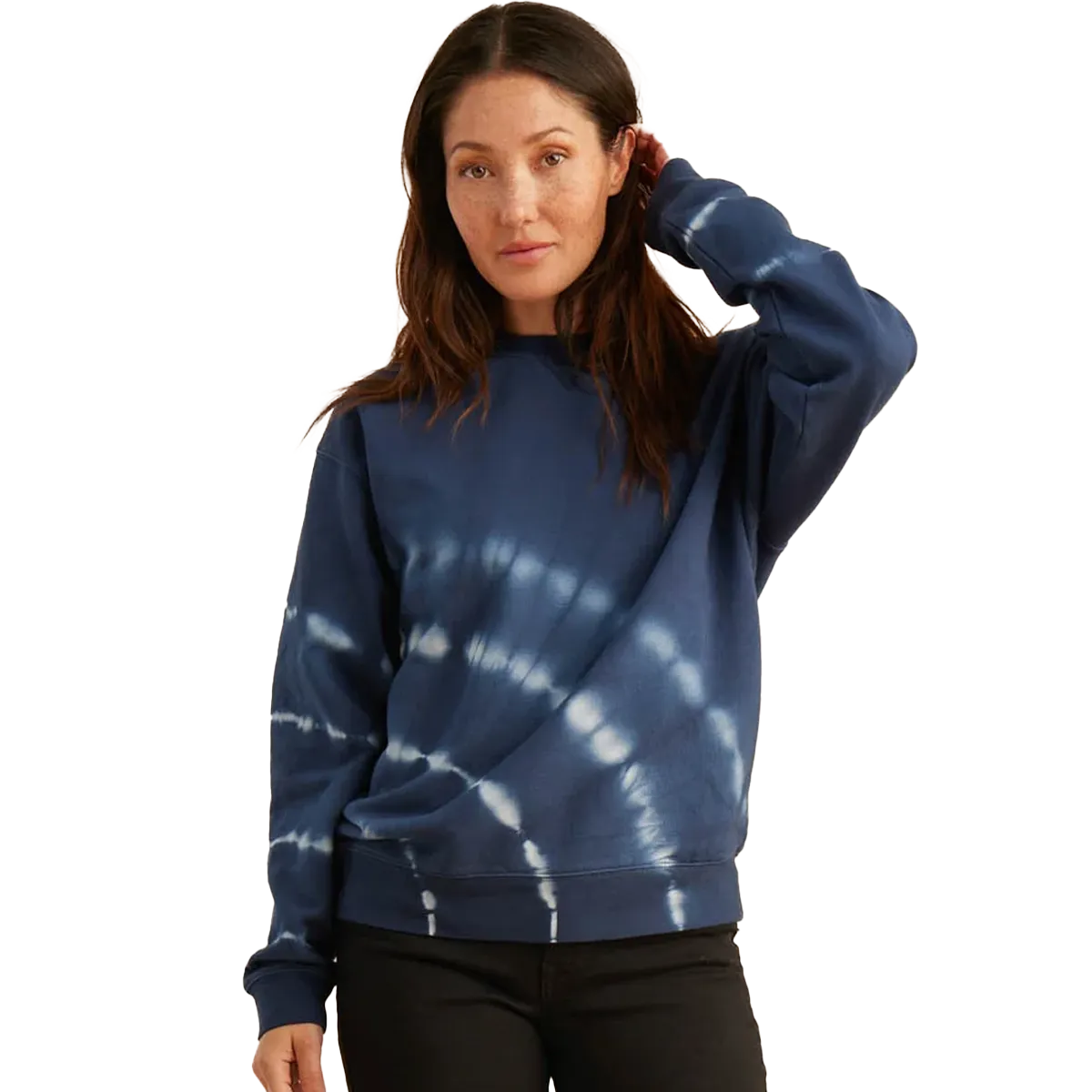 Women's Shibori Fleece CompressionFreeCuffs BuiltIn Grip