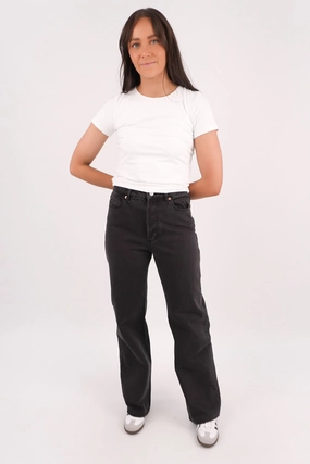 Suitable Fit Classic Comfort Stevie Relaxed Jean Stone Black