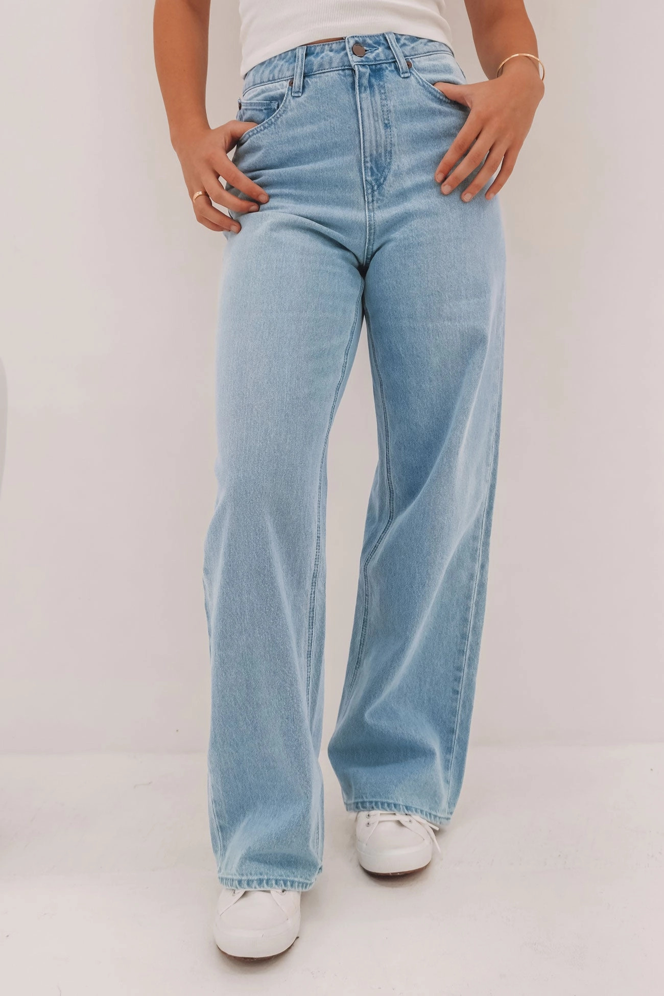 Stoned Boyfriend Hi Rise Jean Blue Bird Core Wardrobe