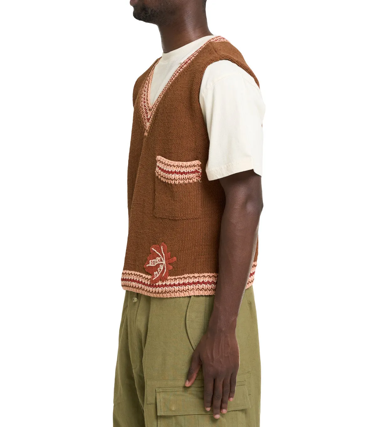 FlexibleJointConstruction Story MFG Bulb Vest Brown