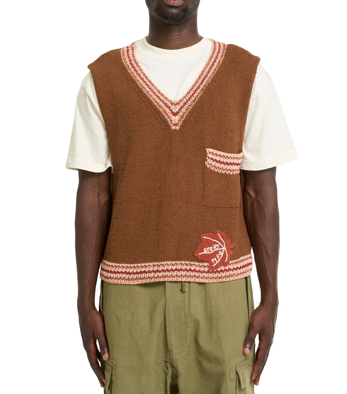UVProtectionFabric Compact Packable Design Story MFG Bulb Vest Brown