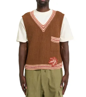 UVProtectionFabric Compact Packable Design Story MFG Bulb Vest Brown