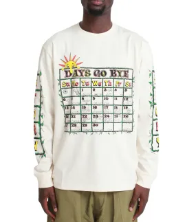 Story MFG Grateful Long Sleeve T-Shirt Ecru LowMaintenance Material