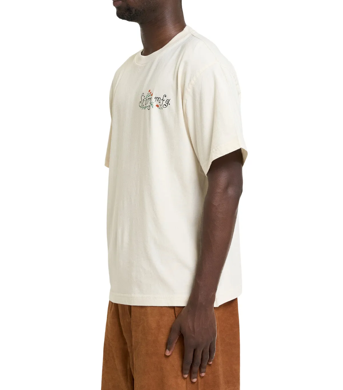 High End Story MFG Grateful Tee Short Sleeve Ecru