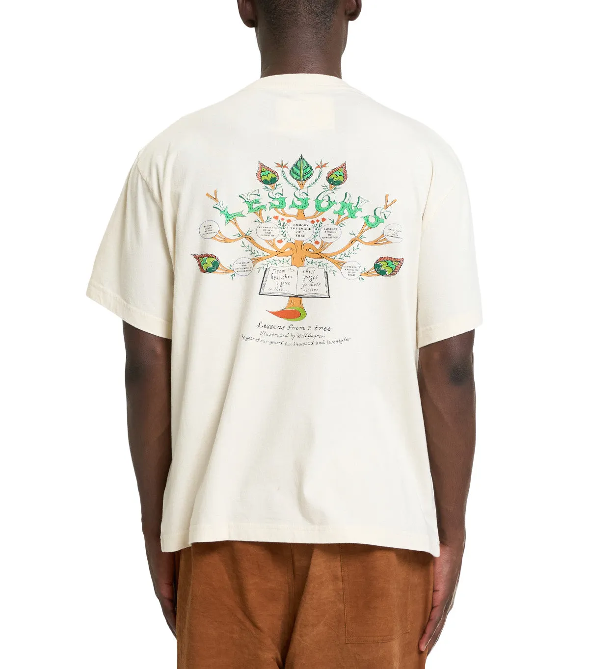 Car Cool Story MFG Grateful Tee Short Sleeve Ecru