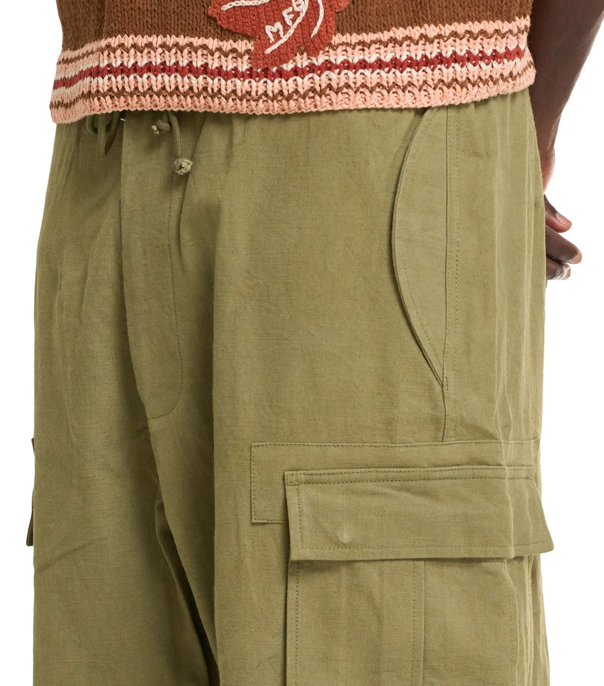 Story MFG Peace Pants Olive SeamlessTransition
