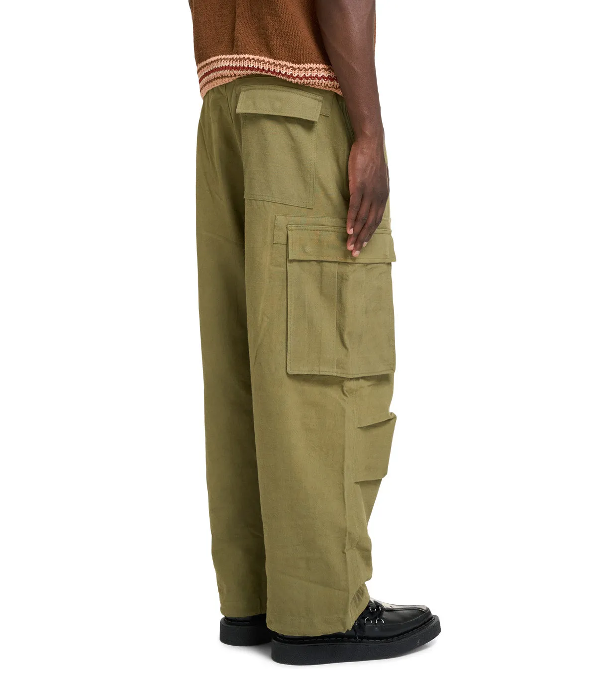 MultiPurposePockets EcoFriendlyTextile Story MFG Peace Pants Olive