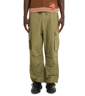 Ultraviolet Protection OdorControl Technology Story MFG Peace Pants Olive