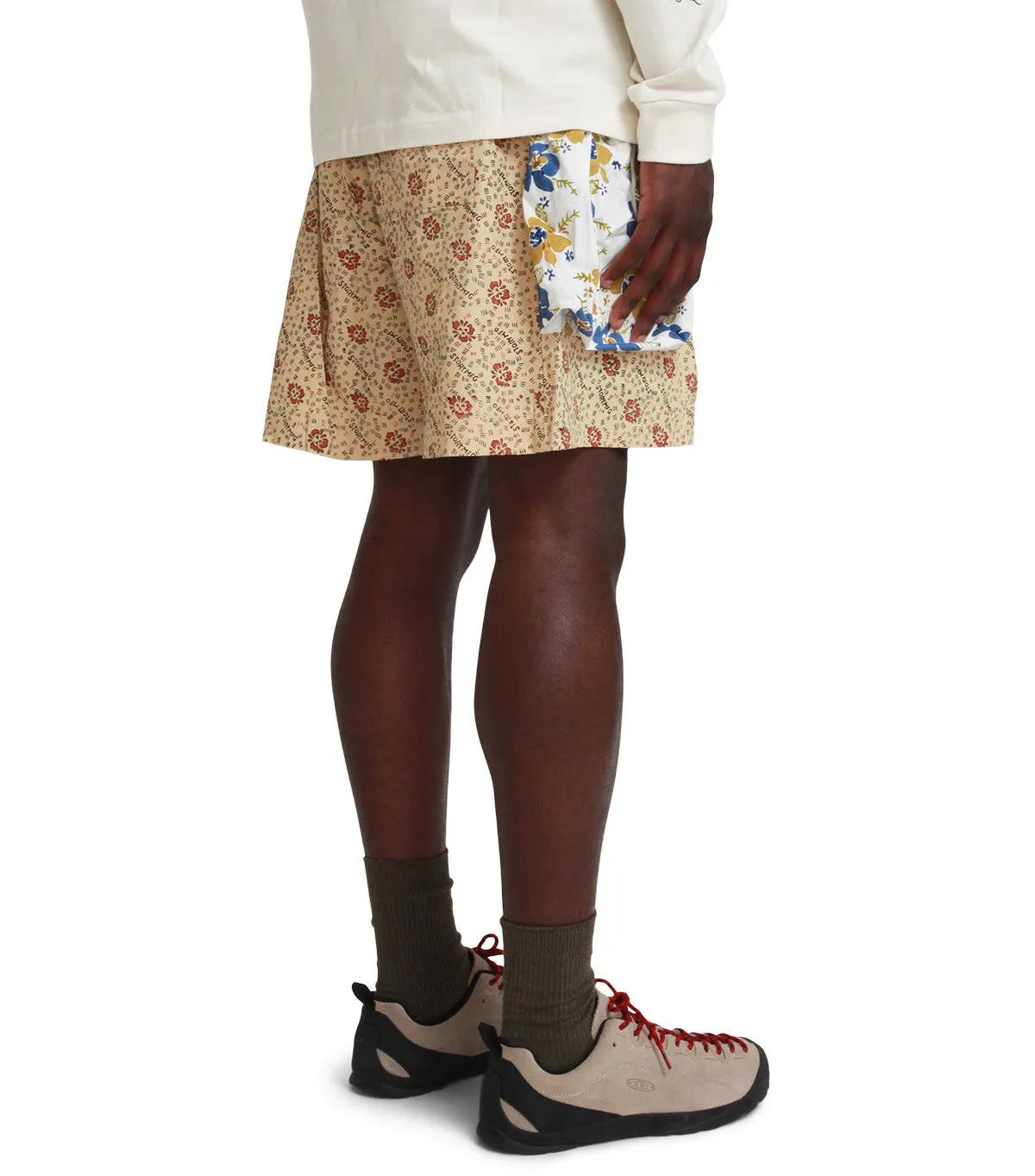 Story MFG Salt Shorts Tan UVProtection StaticFree Material