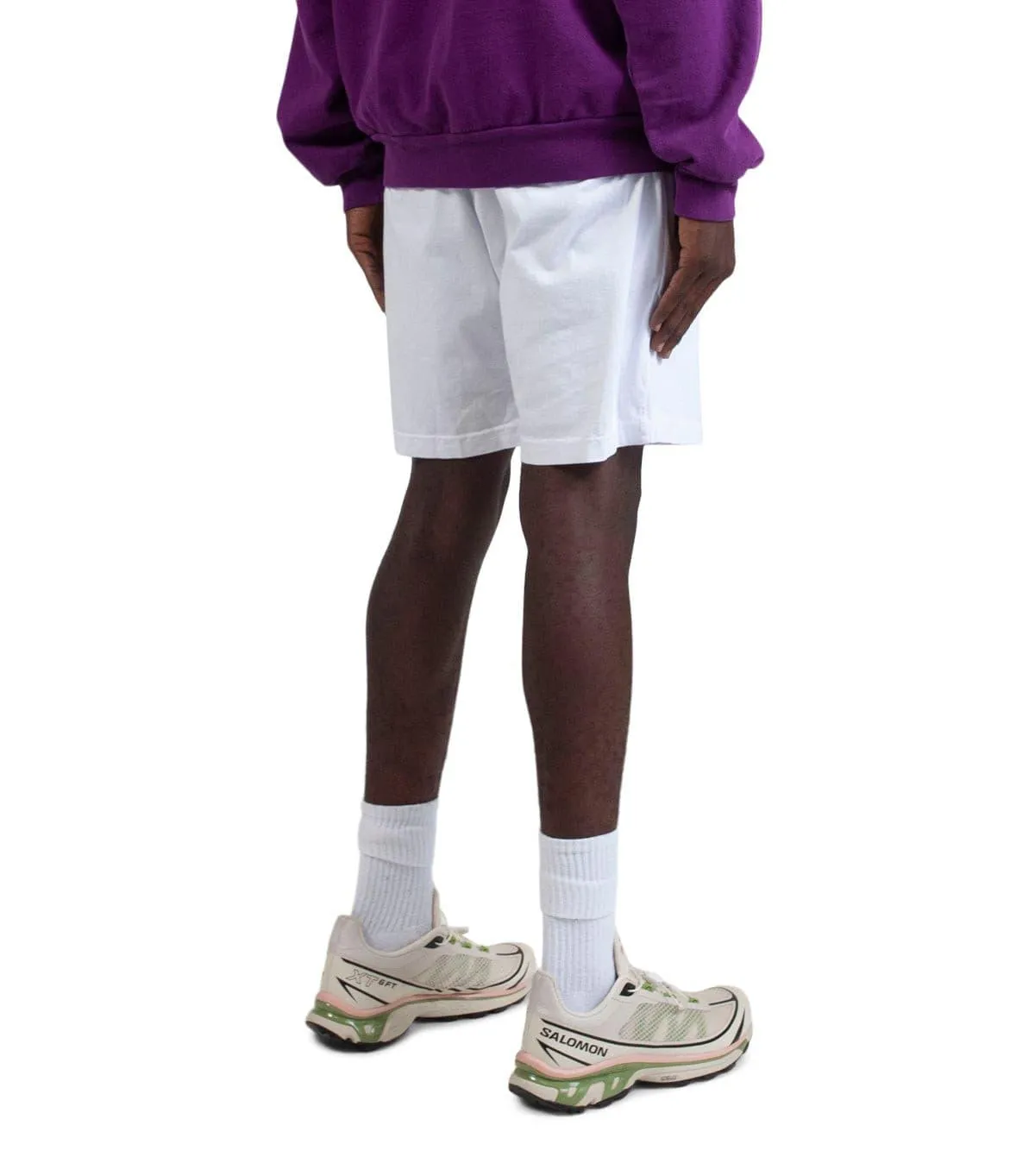 Stray Rats Sewer Crew Jammer Short White WrinkleResistantFabric QuickDryTechnology