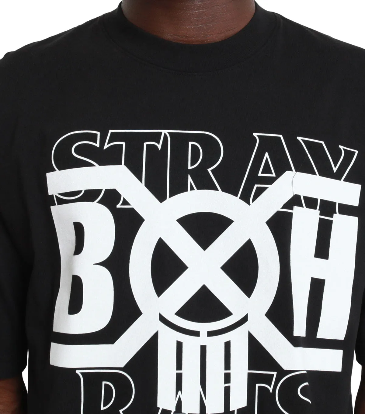 Stray Rats x Bounty Hunter Rodenticide Tee Black FlexibleWaistband Opaque Core