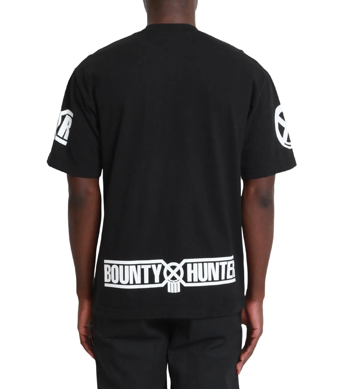 LowMaintenanceFabric Stray Rats x Bounty Hunter Rodenticide Tee Black