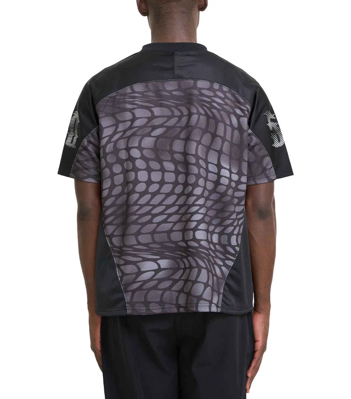 Raw Linen StaticResistant Dime N50 Jersey Black