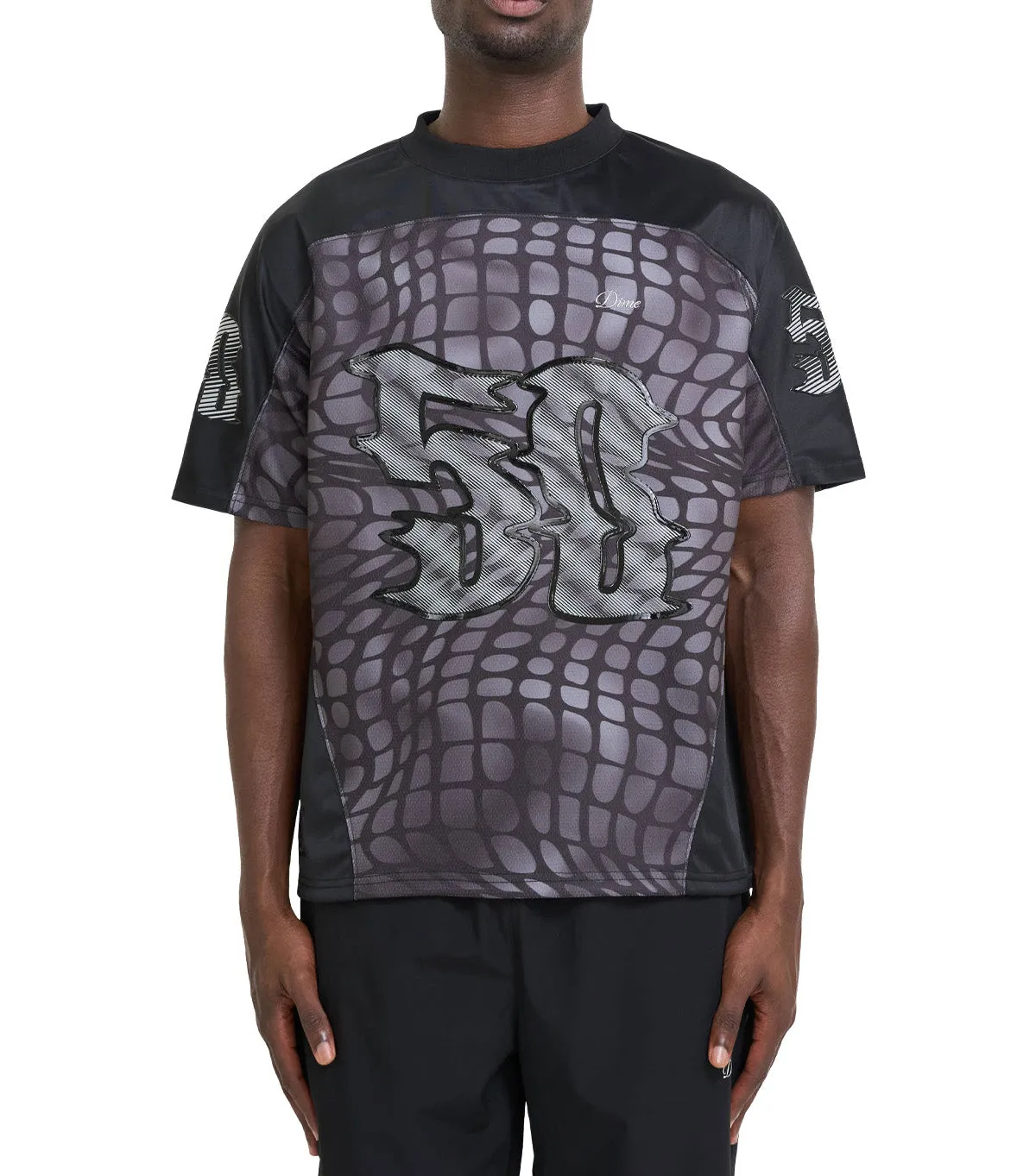 Dime N50 Jersey Black TagFreeDesign