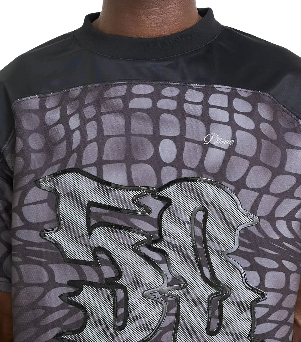 Dime N50 Jersey Black Motion Core Team Vibe