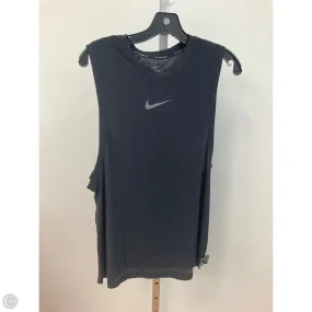 Code Soul Athletic Tank Top By Nike In Grey, Size: M