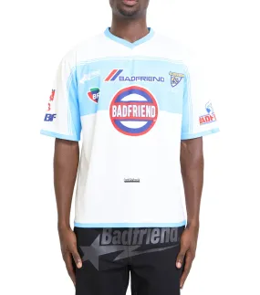 Badfriend Soccer Jersey Bone Blue AntiStatic Cloth