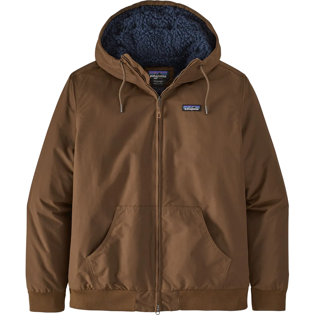Men's Lined Isthmus Hoody Ocean Glow Sport Glow