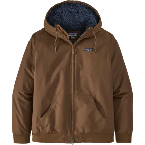 ShrinkResistant Men's Lined Isthmus Hoody