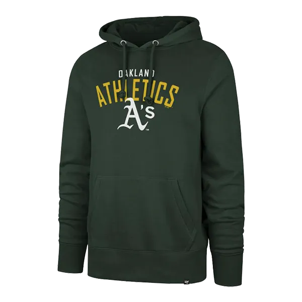 Virtual Mode Soft Jersey Men's Oakland Athletics Outrush Headline Hoody