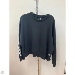 HighElasticity Sweatshirt Crewneck By Adidas In Black, Size: Xl