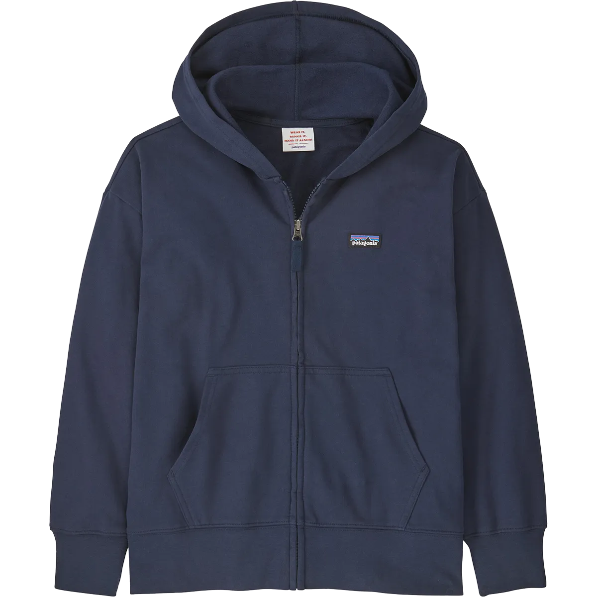 Youth Full-Zip Hoody ConvertibleStyle Web Glow
