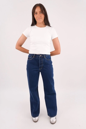 Great Base Stevie Relaxed Jean Deep Blue