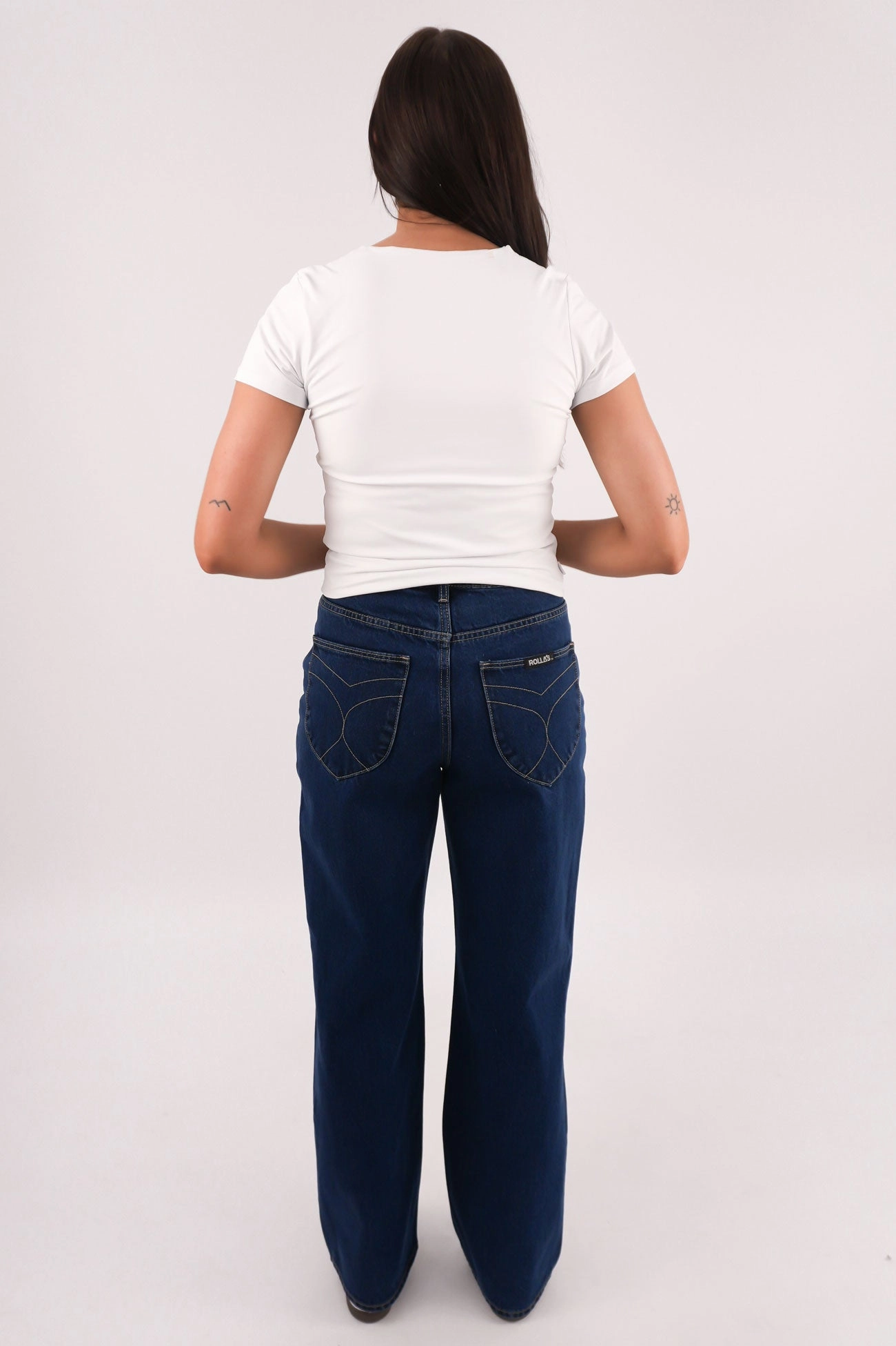 Stevie Relaxed Jean Deep Blue General Fit