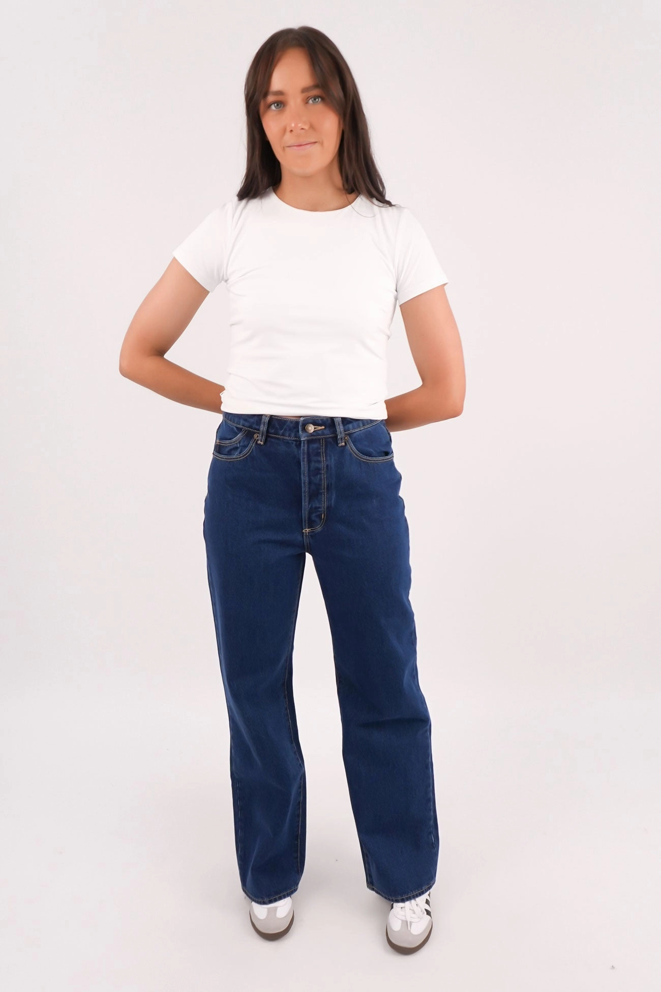 Casual Friday Urban Explorer Stevie Relaxed Jean Deep Blue