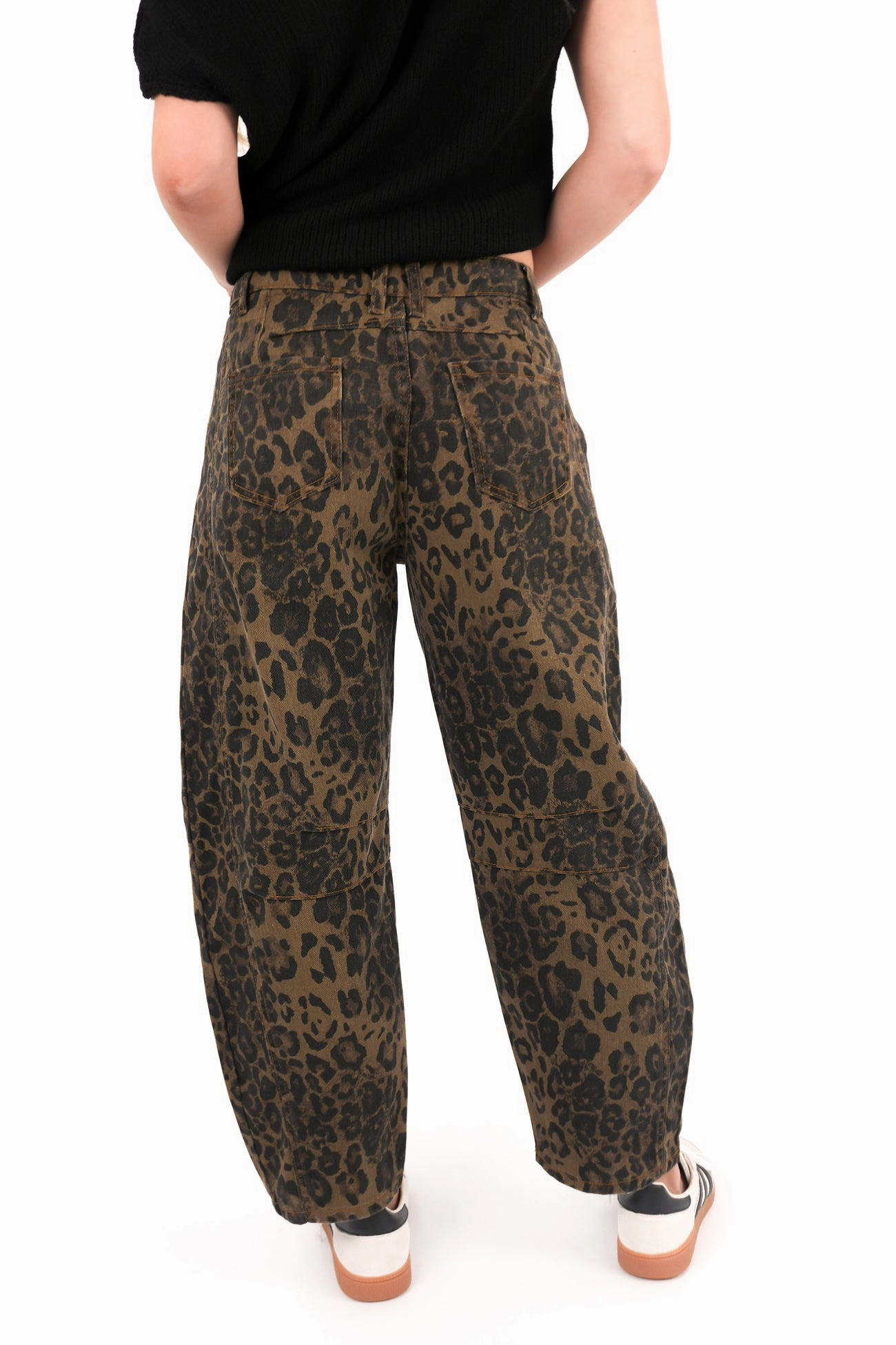 Toby Barrel Jean Leopard Year Rounder