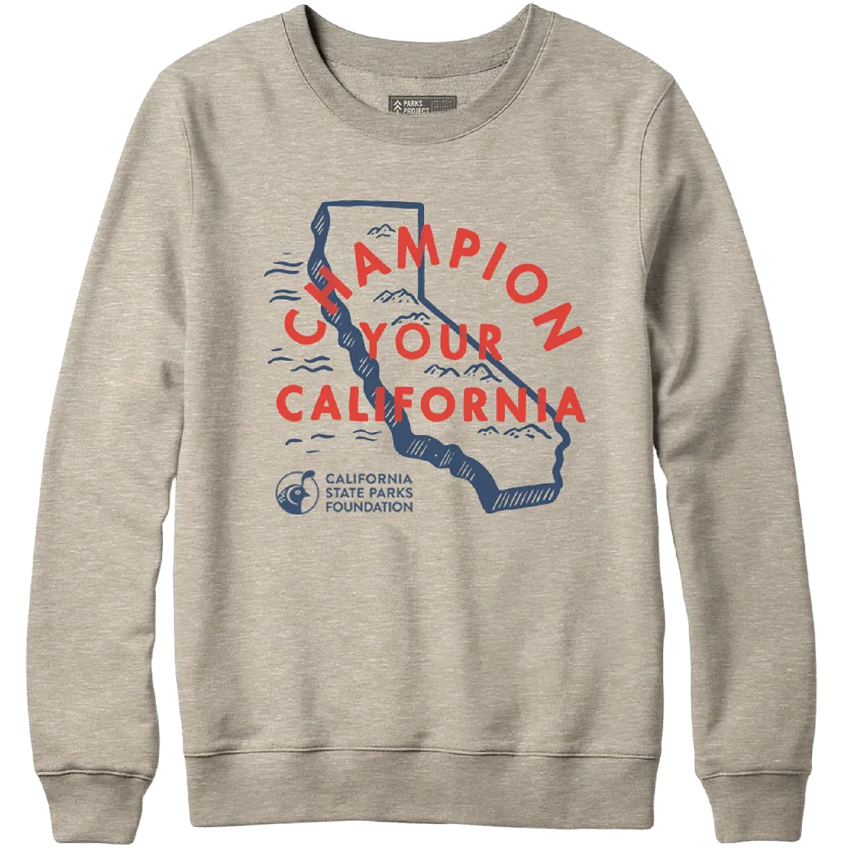 Moon Beam Cultural Fit Unisex Champion Your California Crew Sweatshirt