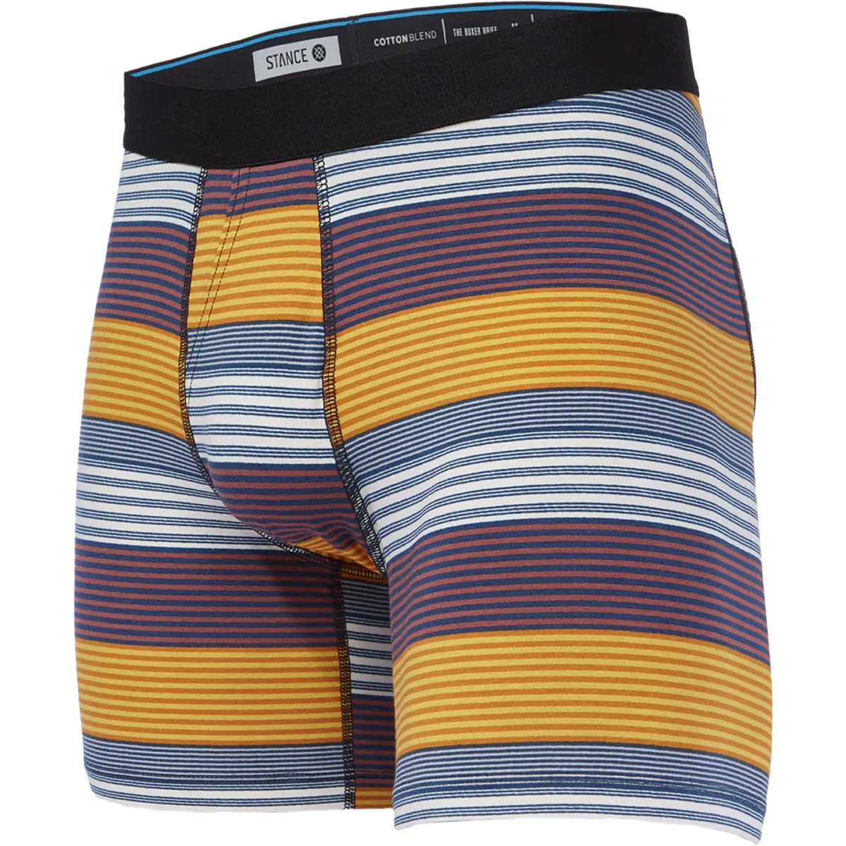 Student Cool Natural Fiber Blend Diatonic Boxer Brief