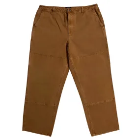 Beaded Lace - trimmed Huf Belden Double Knee Pant