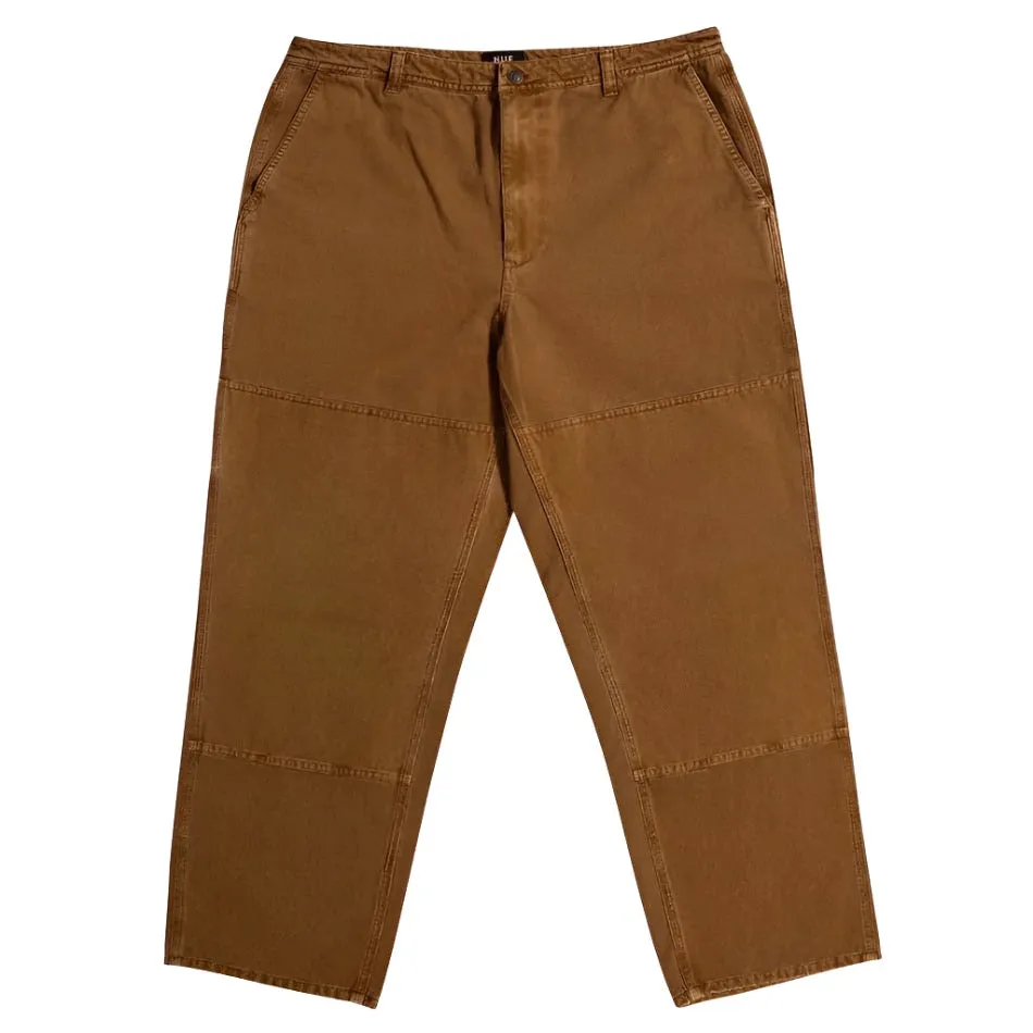 Beaded Lace - trimmed Huf Belden Double Knee Pant