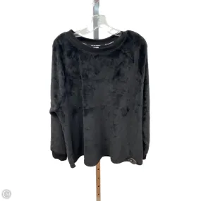 Top Long Sleeve By Joy Lab In Black, Size: 3x Surf Mood