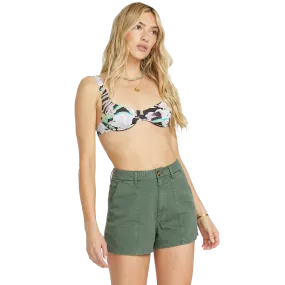 ElasticWaistband Hygienic Finish Women's Sun Days Denim Short