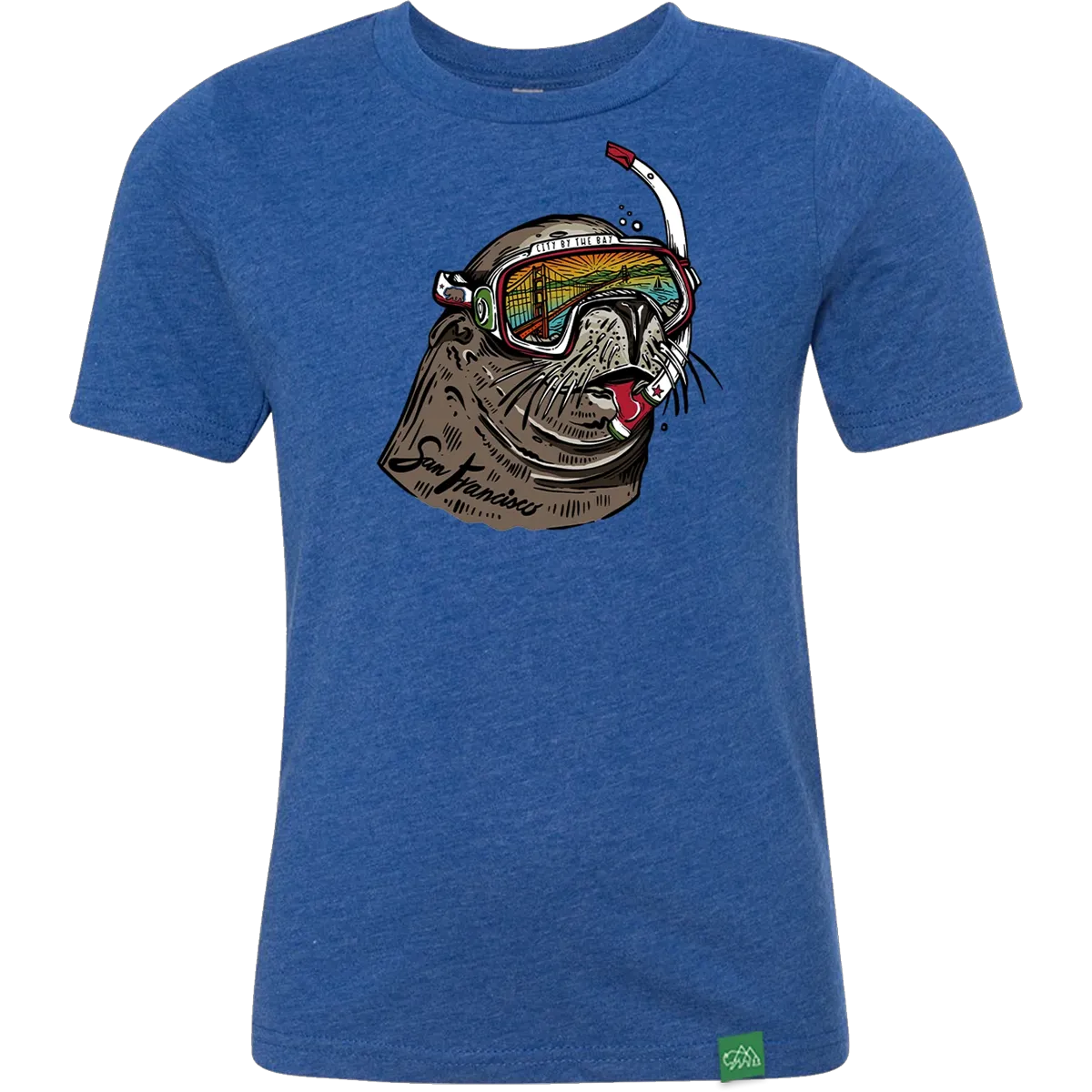 Youth Miami Vice Sea Lion Tee Calm Core