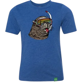 Youth Miami Vice Sea Lion Tee Calm Core