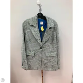 Blazer By Cabi In Blue & Green, Size: S HighElasticity
