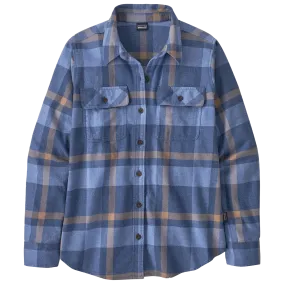 Chic Fit Fearless Mode Women's Long Sleeve Midweight Fjord Flannel Shirt